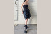 untitlab black trainer shoes AW21 AW1211403